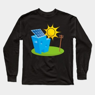 Solar House Long Sleeve T-Shirt